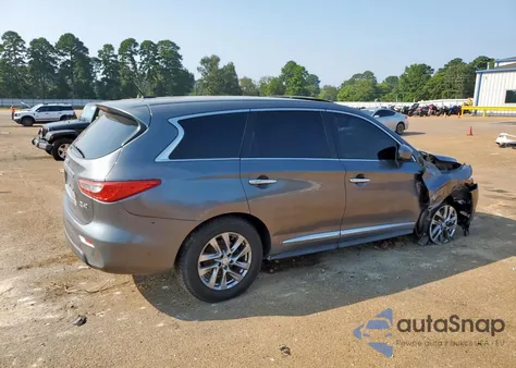2015 Infiniti Qx60 z USA, uszkodzony, nr VIN 5N1AL0MM9FC543889